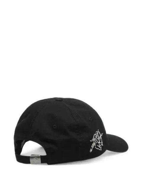Carhartt WIP Chez logo-embroidered baseball cap