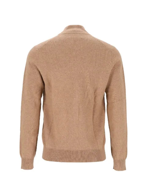 BOMPARD cashmere zip-up cardigan