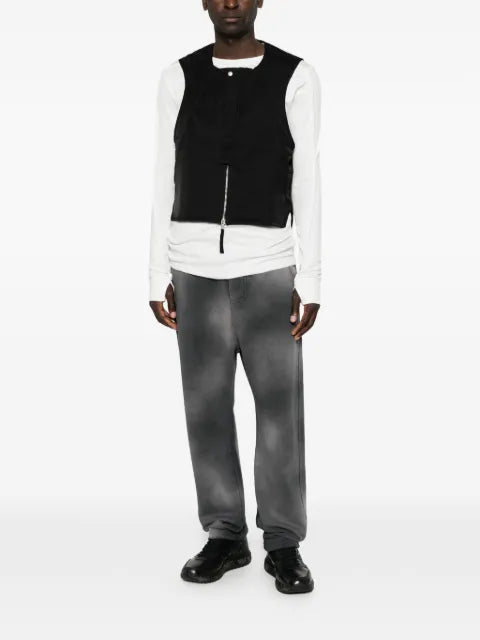 Thom Krom zip-up waistcoat