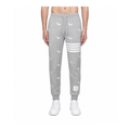 Thom Browne Style Embroidered sweatpants