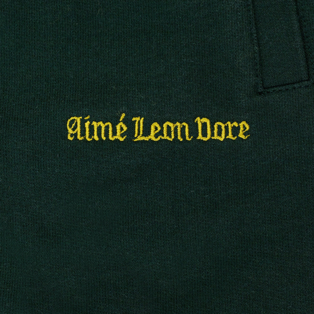 Green Uniform Sweatpants
