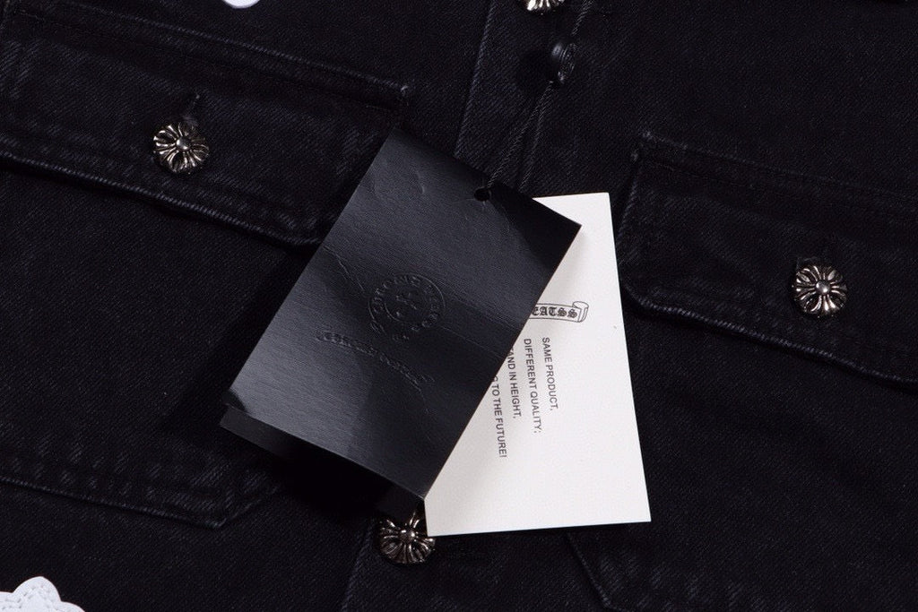 Chrome Hearts New Denim Jacket