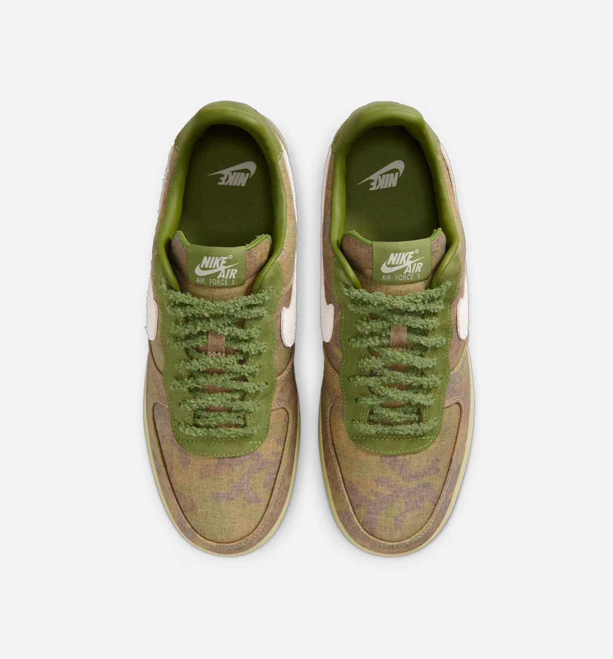 Air Force 1 Low Asparagus and Chlorophyll Mens Lifestyle Shoe | Asparagus/Aluminum/Phantom/Wheat Grass