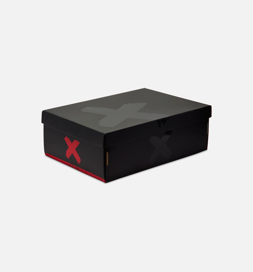 Air Jordan 1 Retro Low OG Mens Lifestyle Shoe - Black/Varsity Red/Summit White