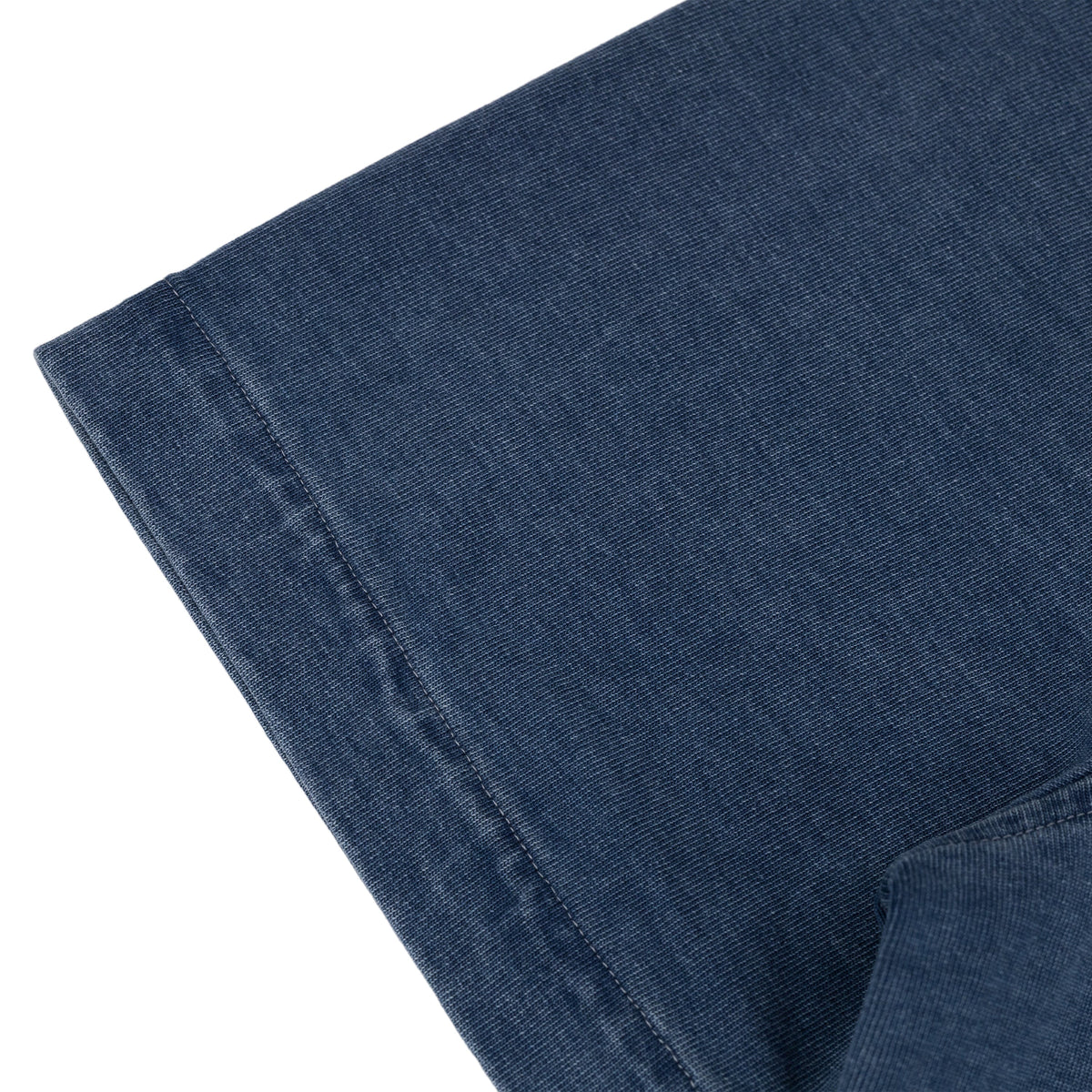 Blue Jersey Short Sleeve Shirt
