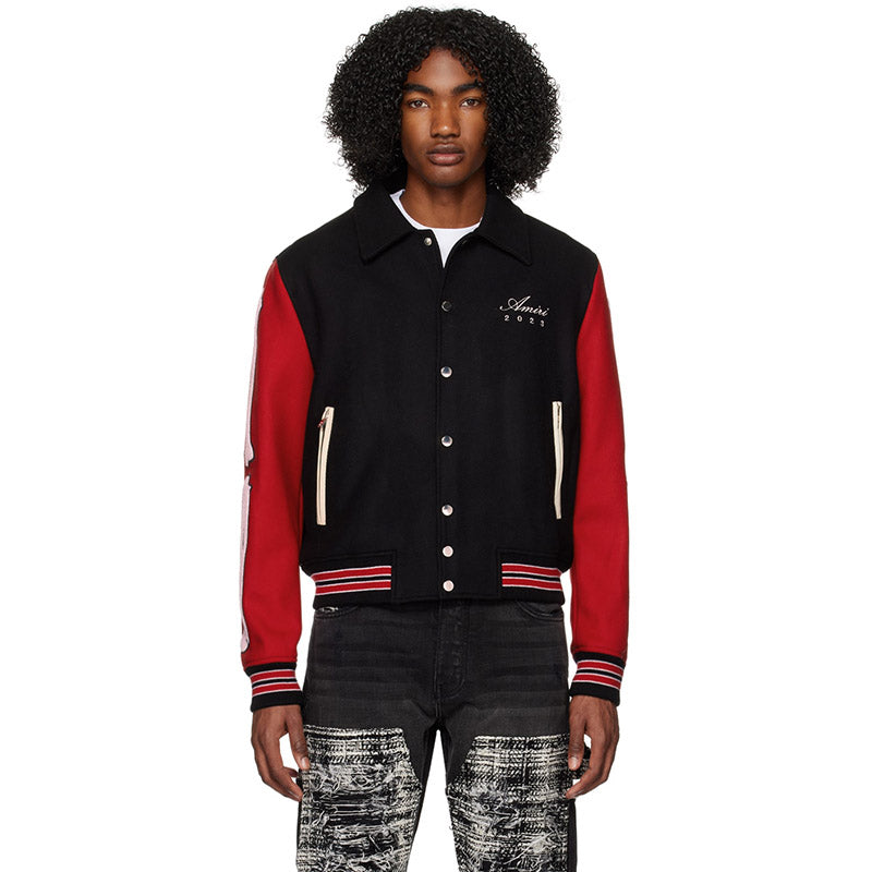 AMIRI Lunar New Year Bones bomber jacket