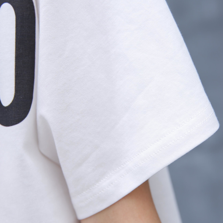 Moschino T-shirt Summer Short Sleeve Loose-Fitting Pure Cotton T-shirt
