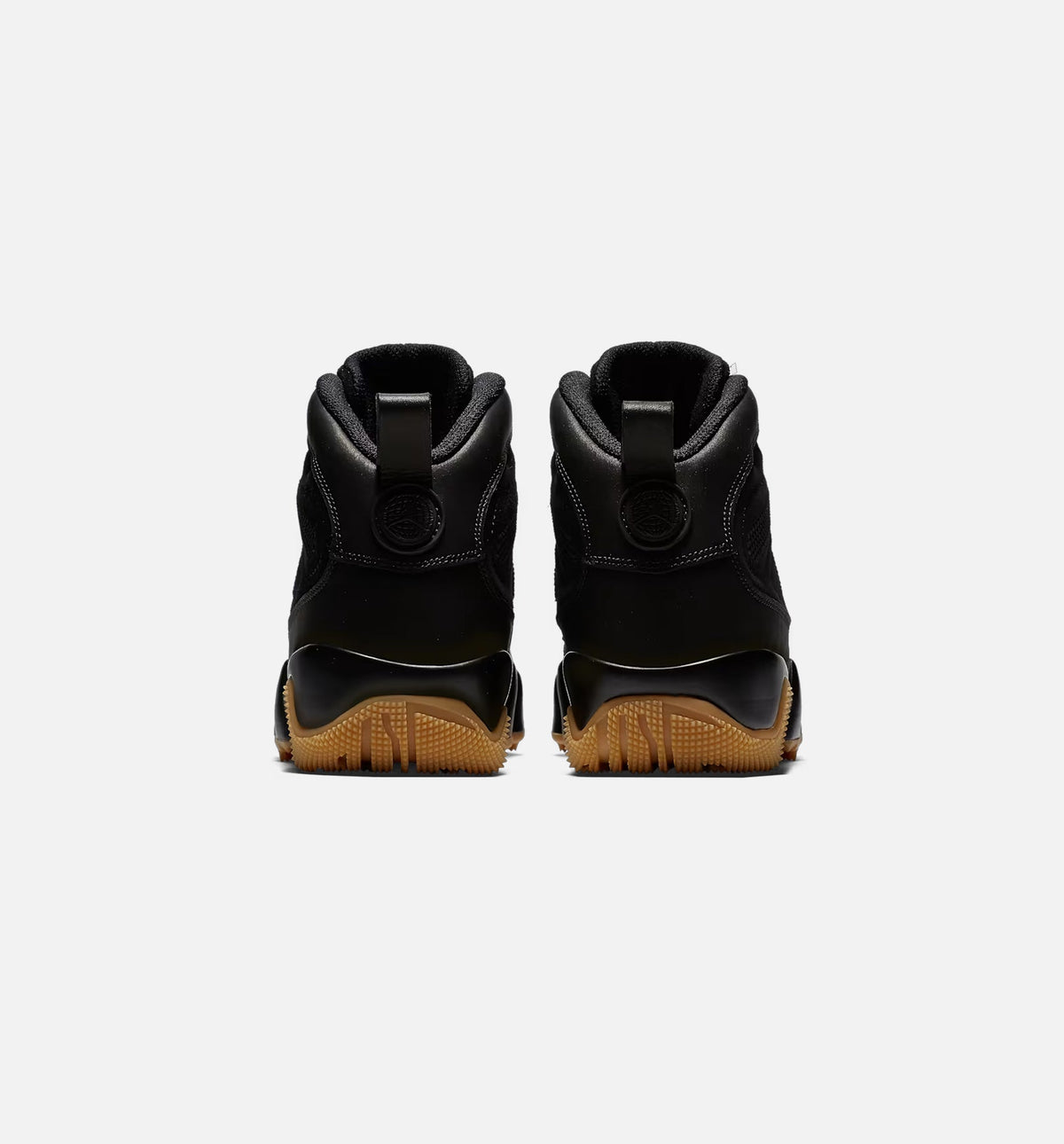 Air Jordan 9 Retro Men's Casual Boots - Black/Gum/Light Brown