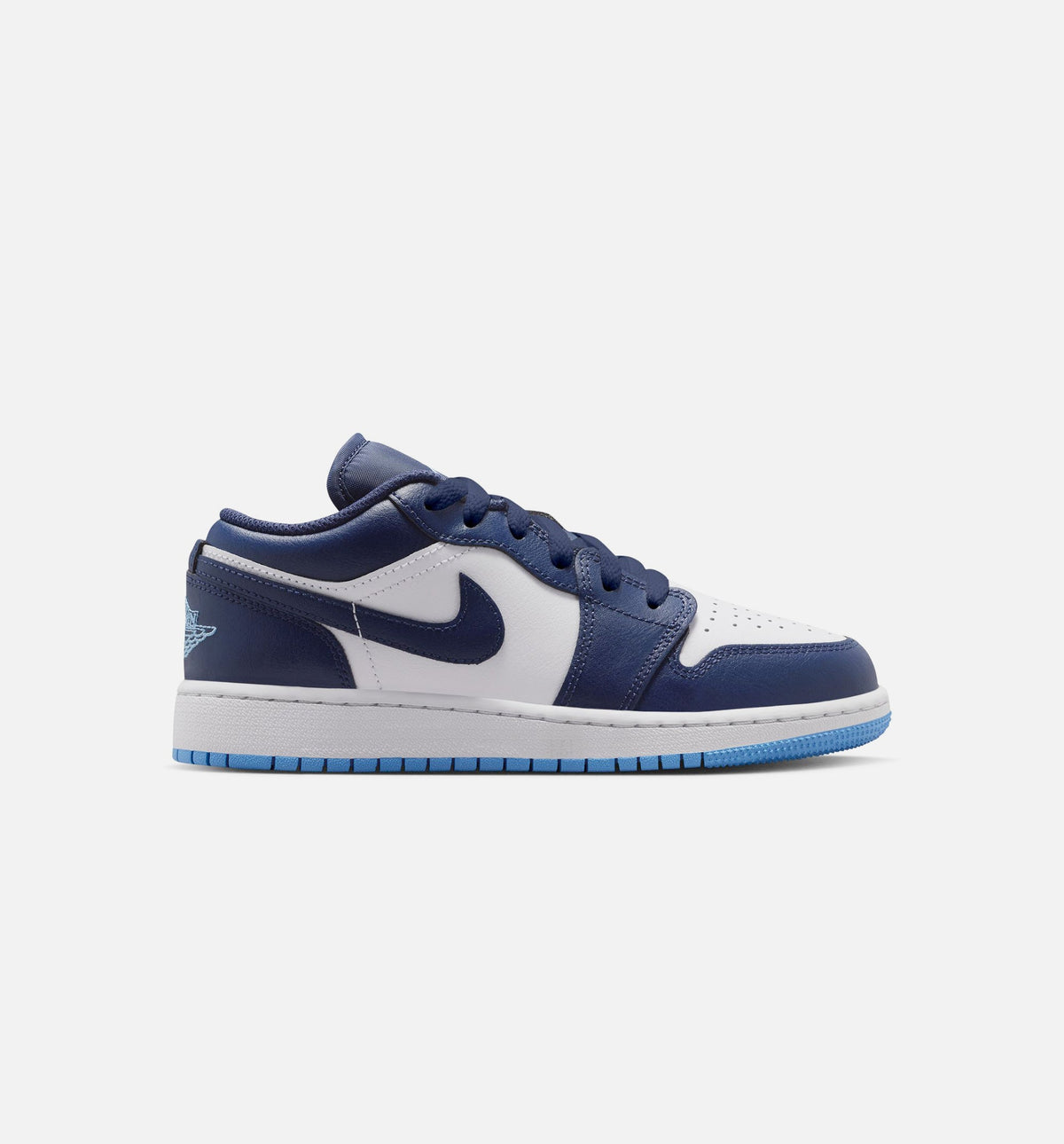Air Jordan 1 Low “Midnight Navy” Grade School Lifestyle Shoes