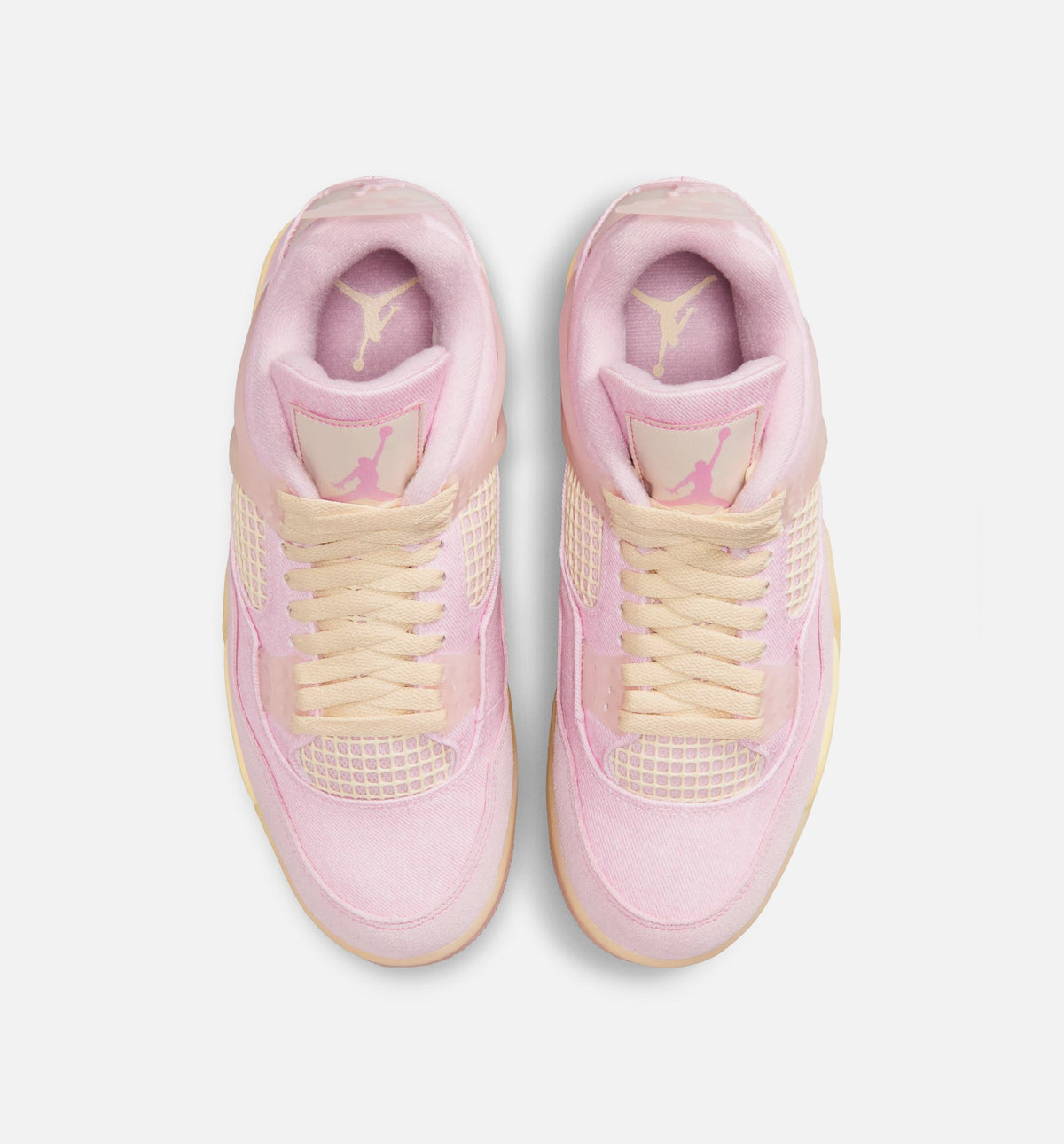 Air Jordan 4 Retro Pink Pearl And Iced Carmine Women's Lifestyle Shoes - Pink Pearl/Iced Carmine/Coconut Milk