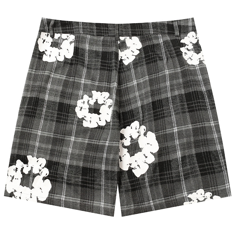 Denim Tears kapok Flower Pattern Short