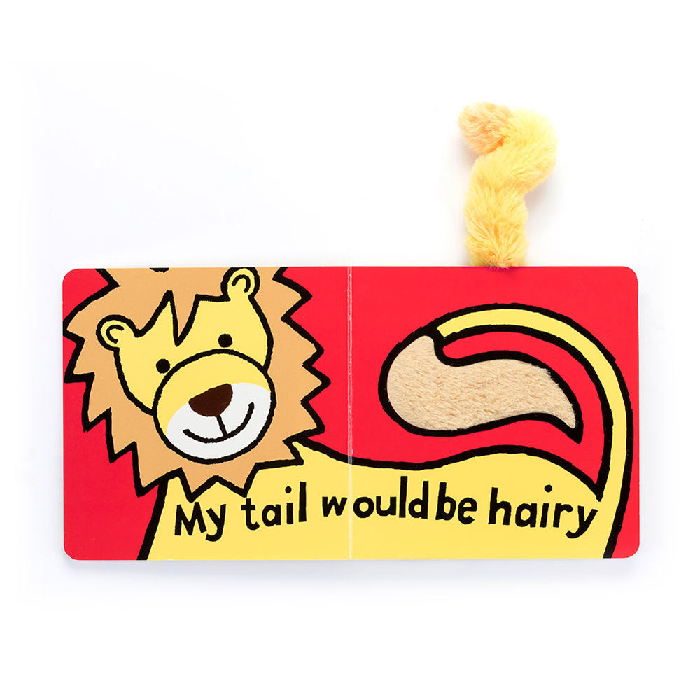 If I Were a Lion Board Book