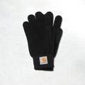 Carhartt WIP Watch Gloves: Black