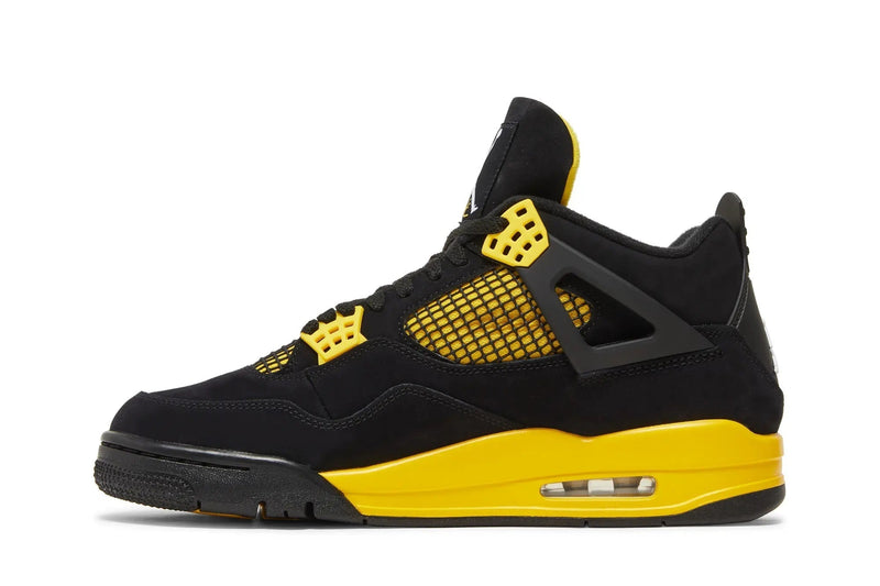Air Jordan 4 Retro 'Thunder' 2023 Men's & Women's Sneakers