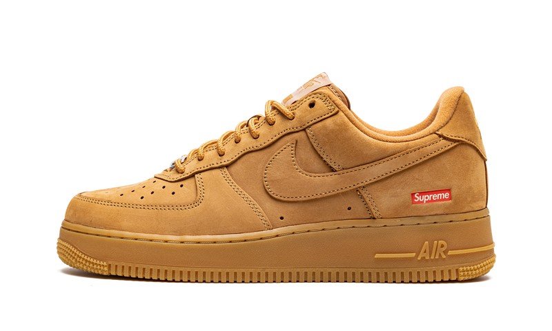 Supreme x Nike Air Force 1 Low 'Wheat'