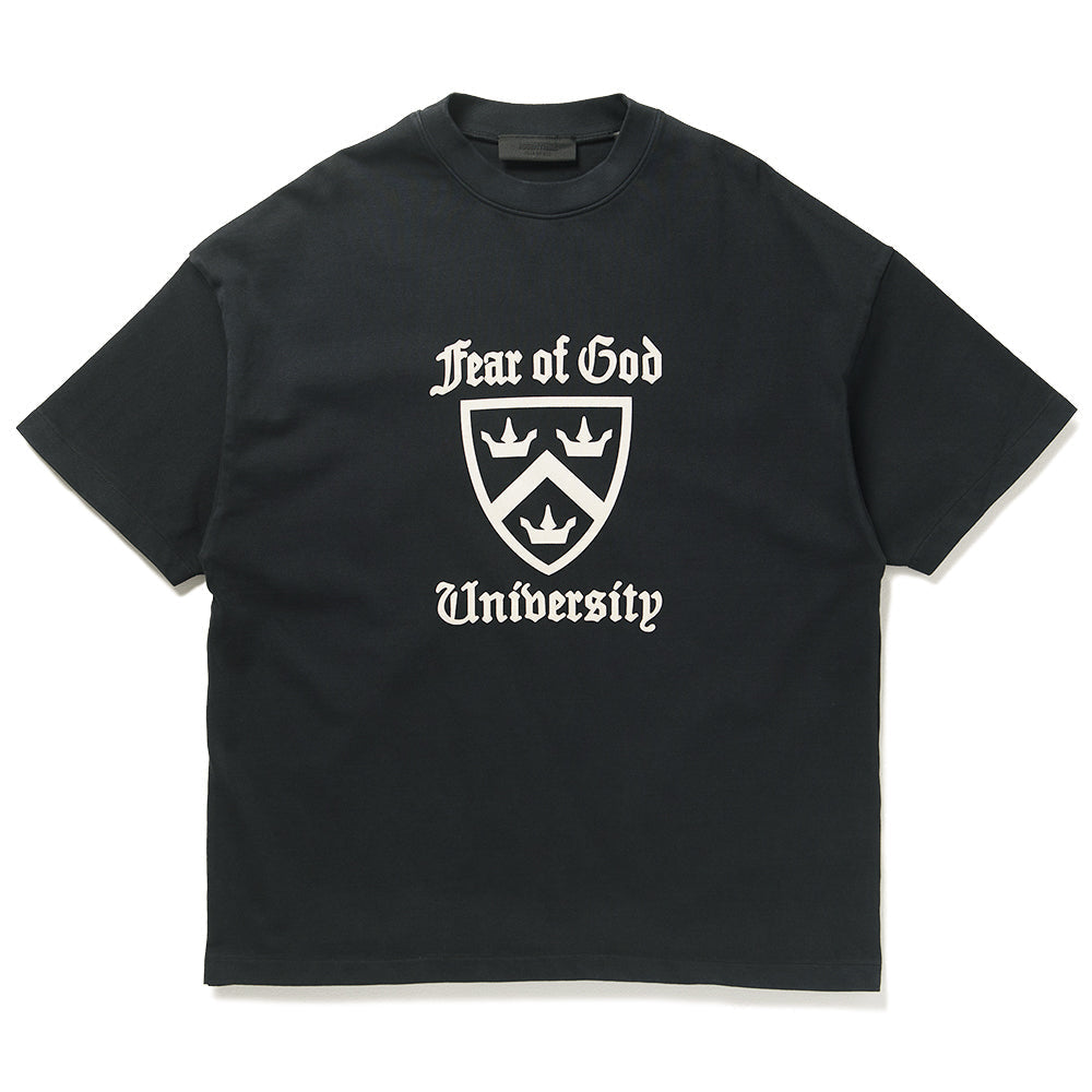Fear Of God Essentials Heavy Crewneck Tee - Black