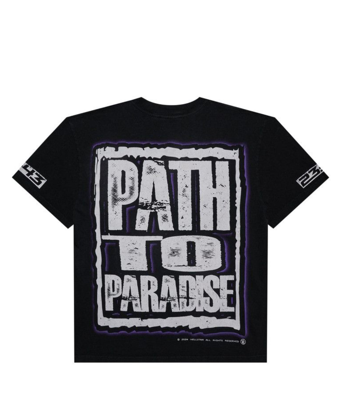 Hellstar Jesus Freak T-Shirt Black