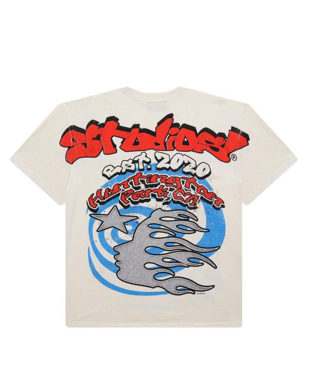 Hellstar Studios Screaming Kid T-Shirt White