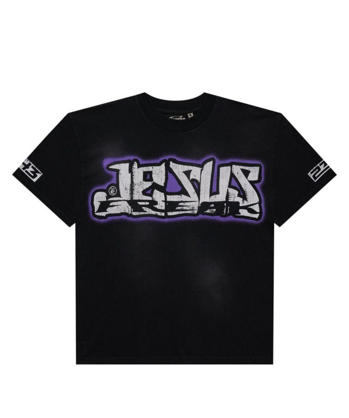 Hellstar Jesus Freak T-Shirt Black