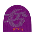 Godspeed Studded Beanie Purple