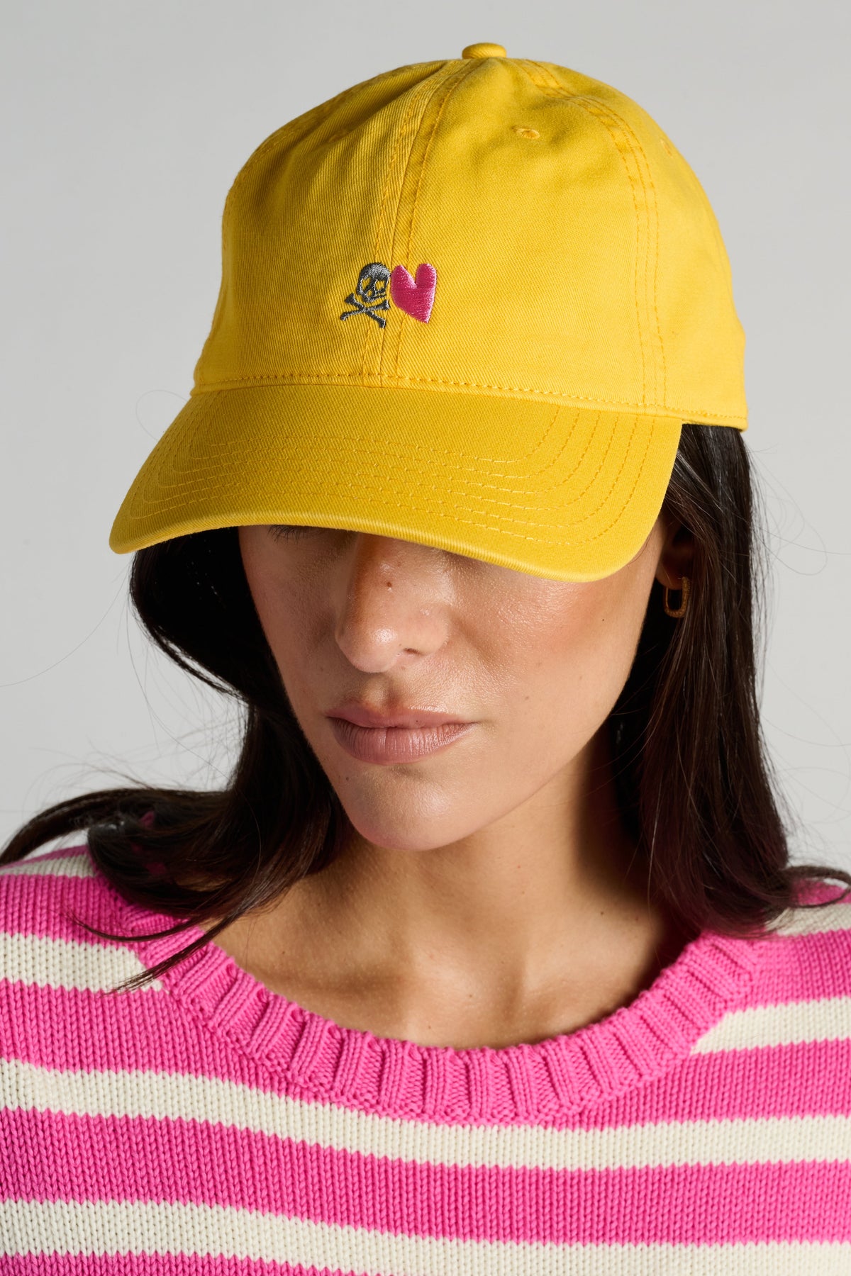 Heart and Skull Hat