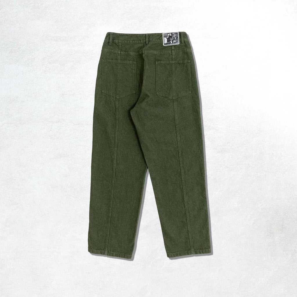 Heresy Alga Jeans: Green