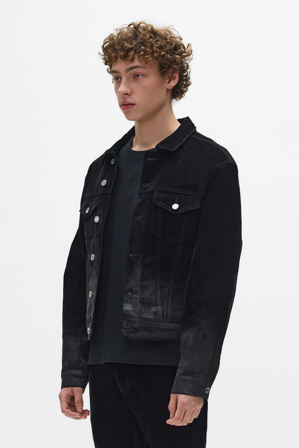 Flock Dipped Jacket