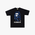 Bape Color Camo By Bathing Ape Tee Black Navy