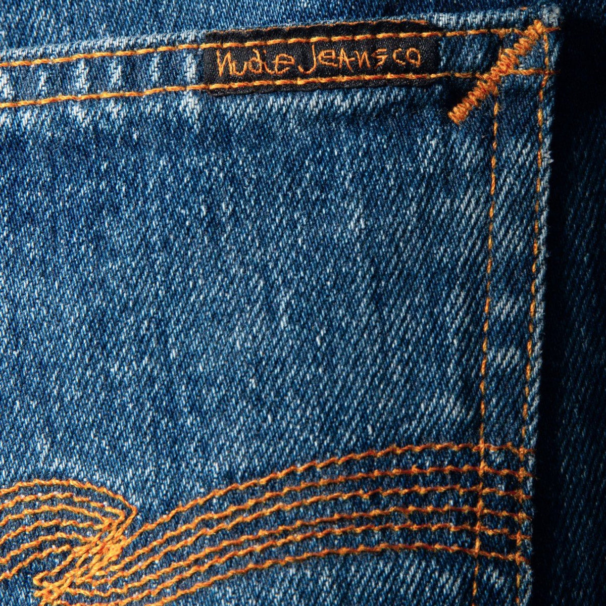Nudie Jeans Solid Ollie: Life Tracks