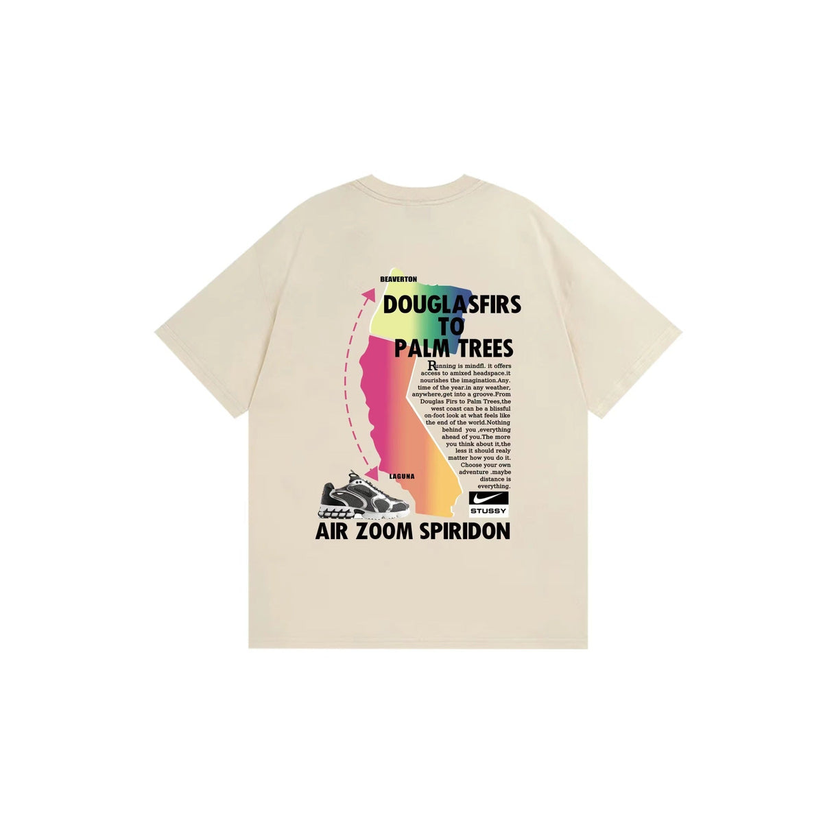 Stussy T Shirts Loose Casual T-Shirts Same for Men and Women