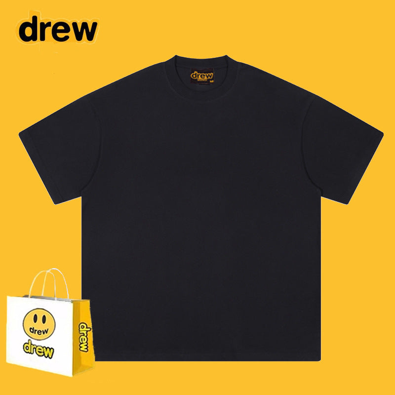 Drew T-shirts Short-Sleeved Clothes Loose Street