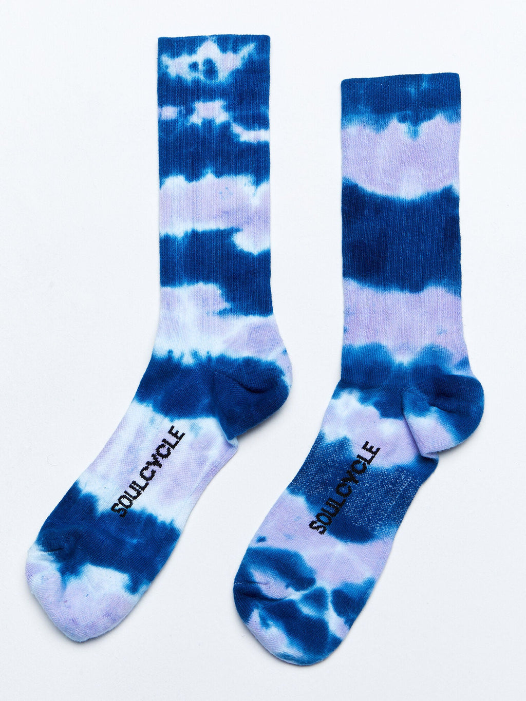 TIE DYE CALF SOCK