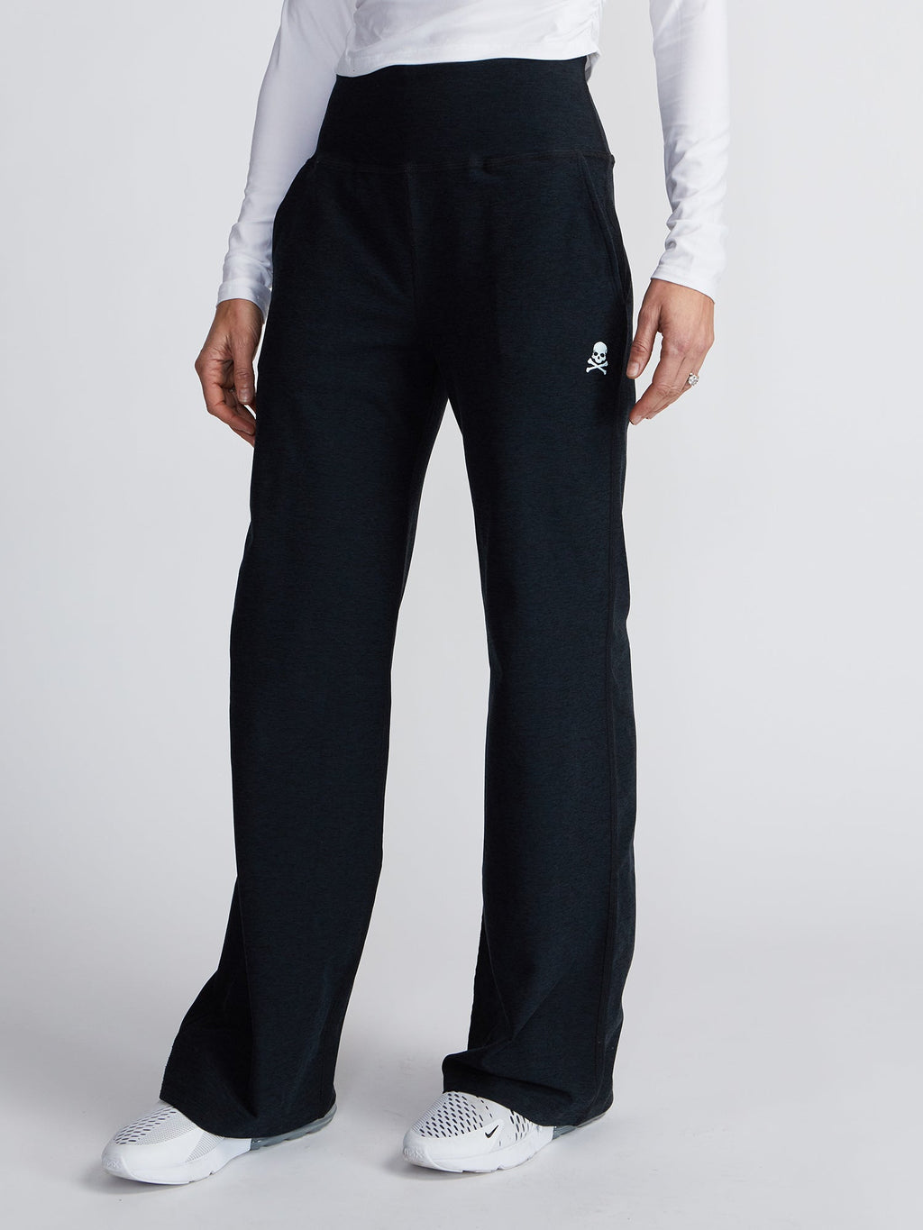 SPACEDYE LAID BACK PANT