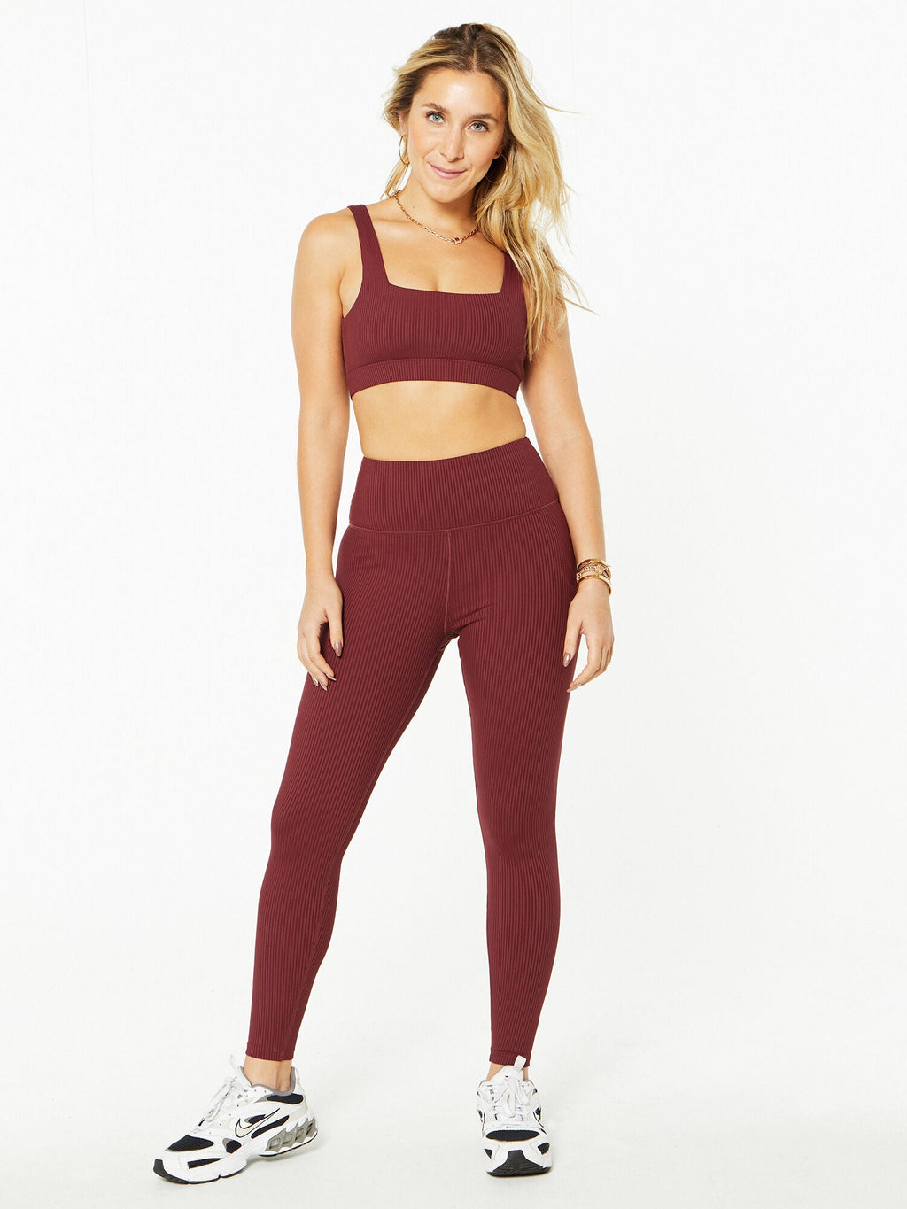 RIBBED PODIUM TIGHT