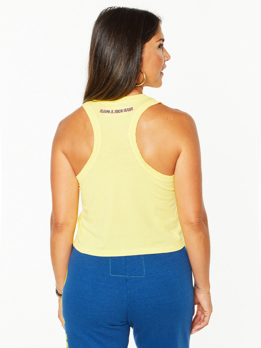 TARA TANK YELLOW