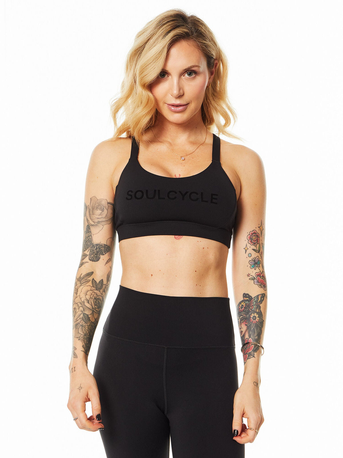 PODIUM BRA BLACK