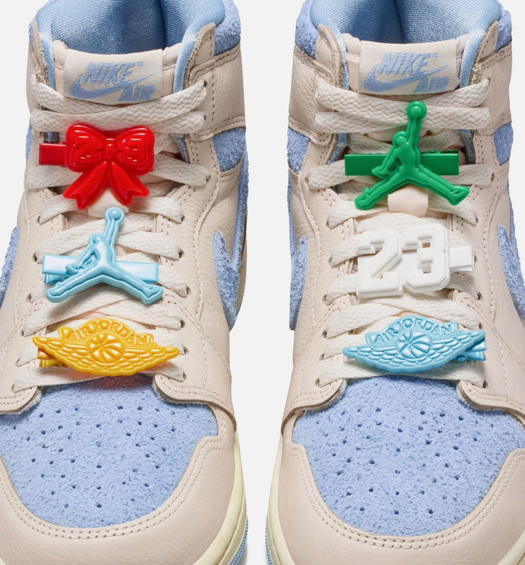 Air Jordan 1 Retro High OG Women's Sneakers | Pale Ivory/Psychic Blue/Coconut Milk