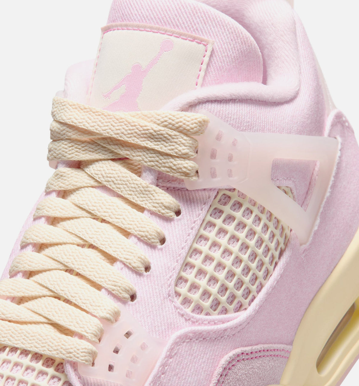 Air Jordan 4 Retro Pink Pearl And Iced Carmine Women's Lifestyle Shoes - Pink Pearl/Iced Carmine/Coconut Milk