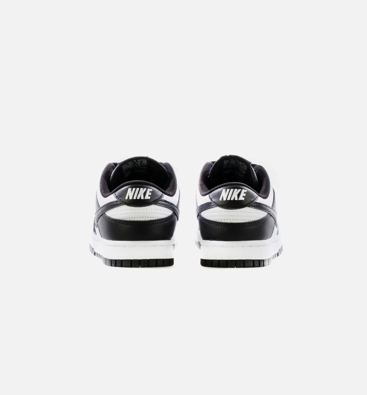 Dunk Low Men's Sneakers - Black / White