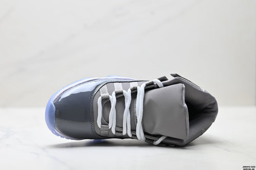 Air Jordan 11 Retro Cool Grey Unisex Sneakers Style 16