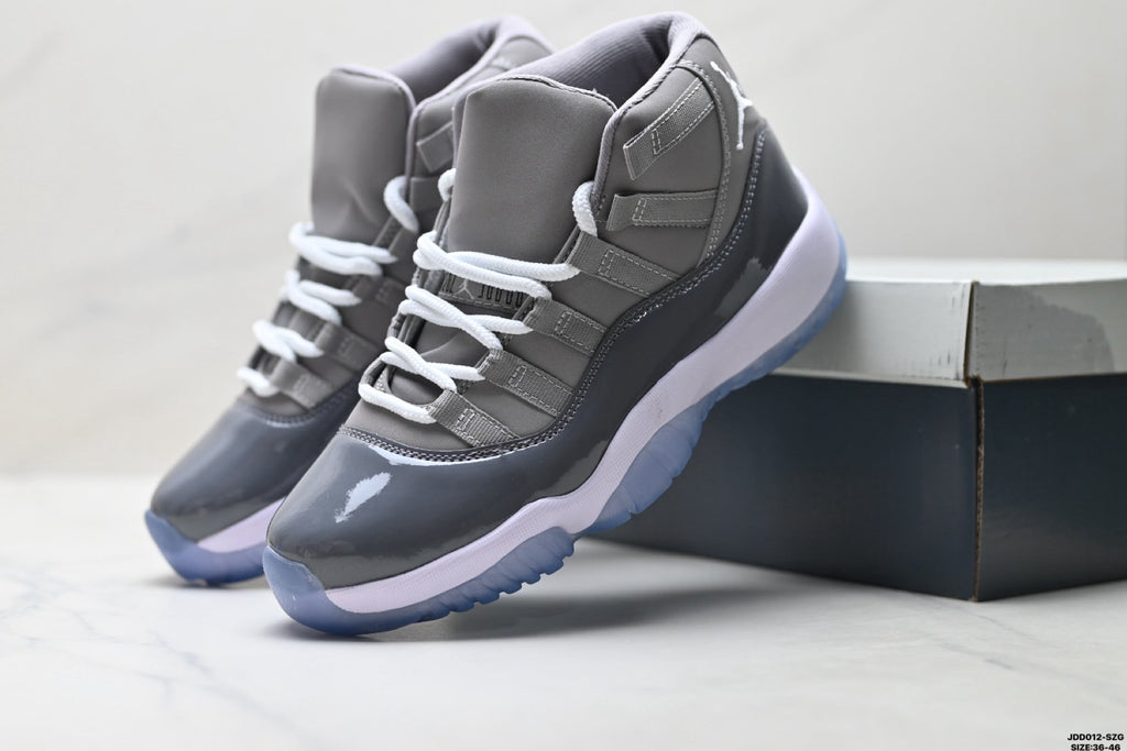 Air Jordan 11 Retro Cool Grey Unisex Sneakers Style 16