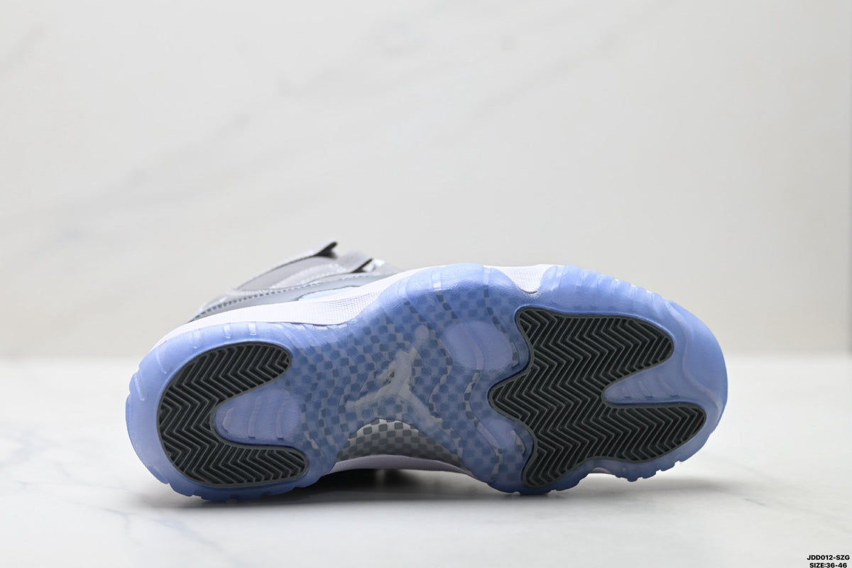 Air Jordan 11 Retro Cool Grey Unisex Sneakers Style 16