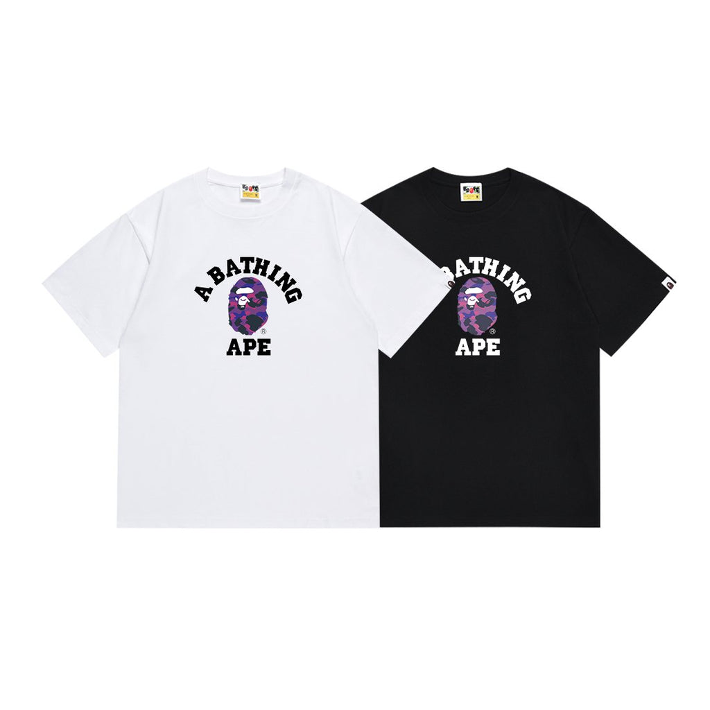 BAPE Front Graphic Short-Sleeve T-Shirt