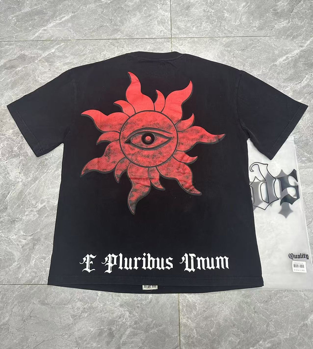 Godspeed E Pluribus Unum Washed Graphic T-Shirt