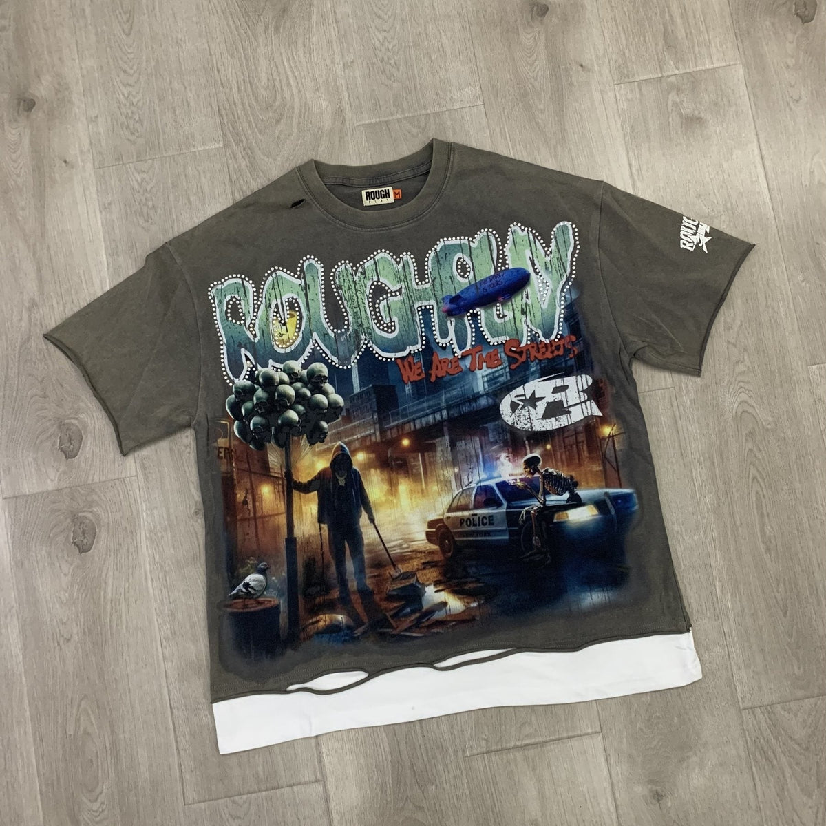 Rough Play We Are The Streets 2 Graphic T-Shirt
