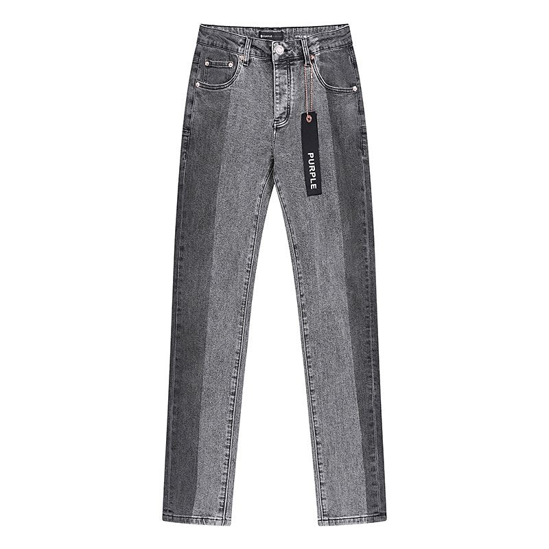 Purple Brand Gray Washed Jeans