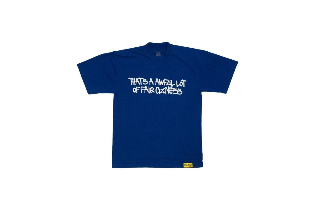 THAT'S A AWFUL LOT OF COUGH SYRUP Script Graphic T-Shirt