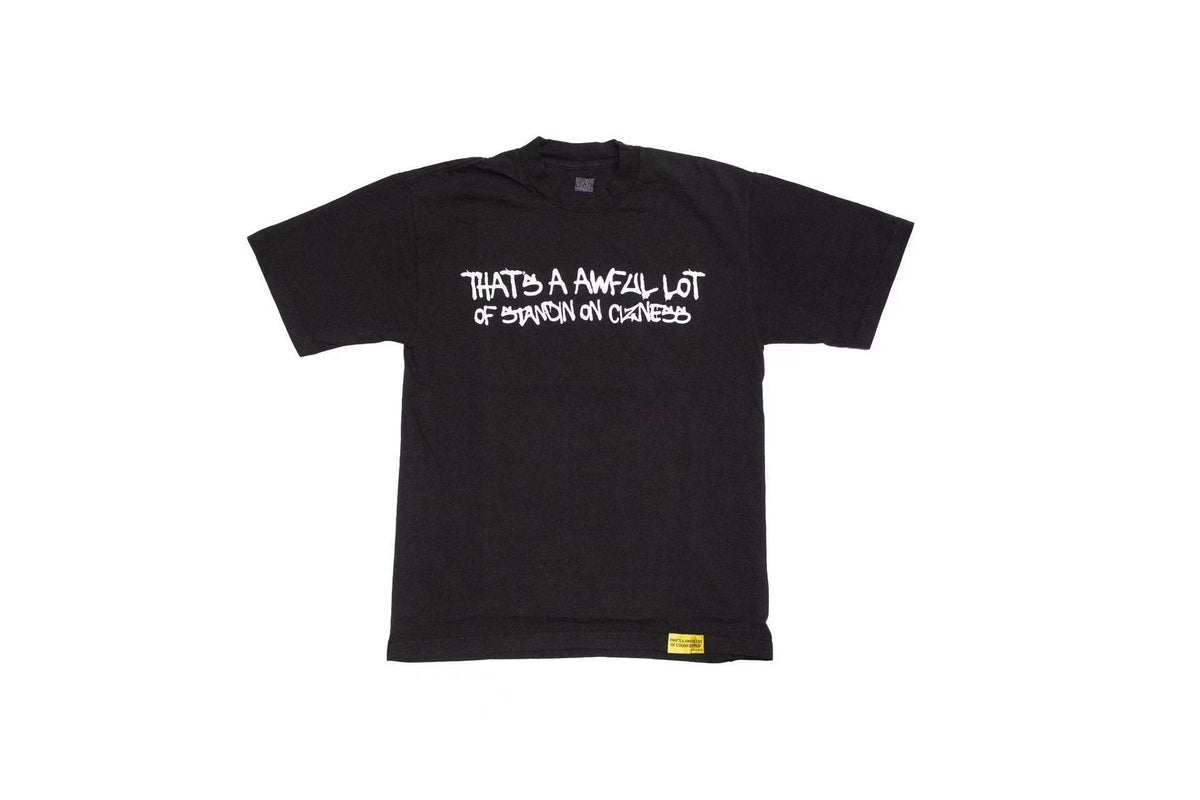 THAT'S A AWFUL LOT OF COUGH SYRUP Script Graphic T-Shirt