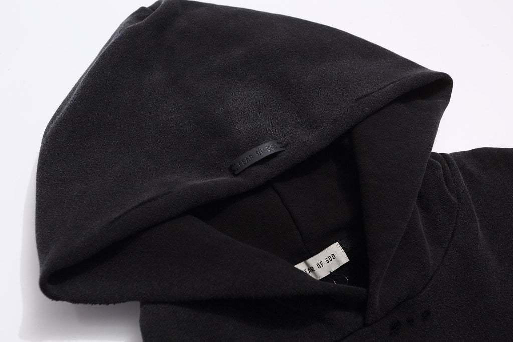 Fear of God FU Graphic Black Hoodie