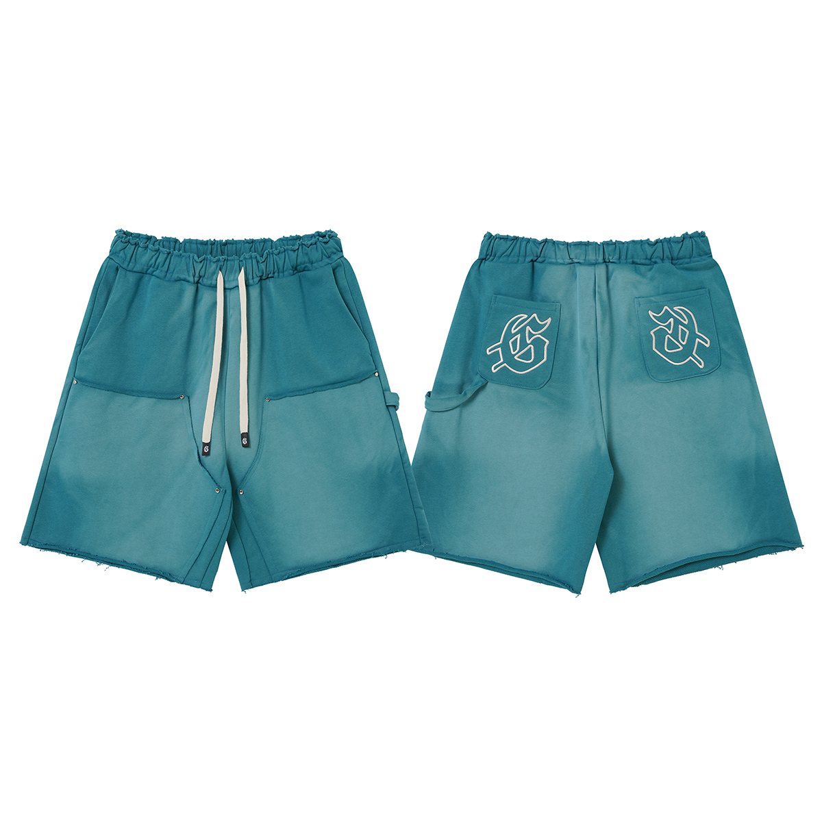 Godspeed Rear Pocket Graphic Cargo Sweat Shorts
